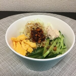 ごま味噌ダレ　冷やし中華